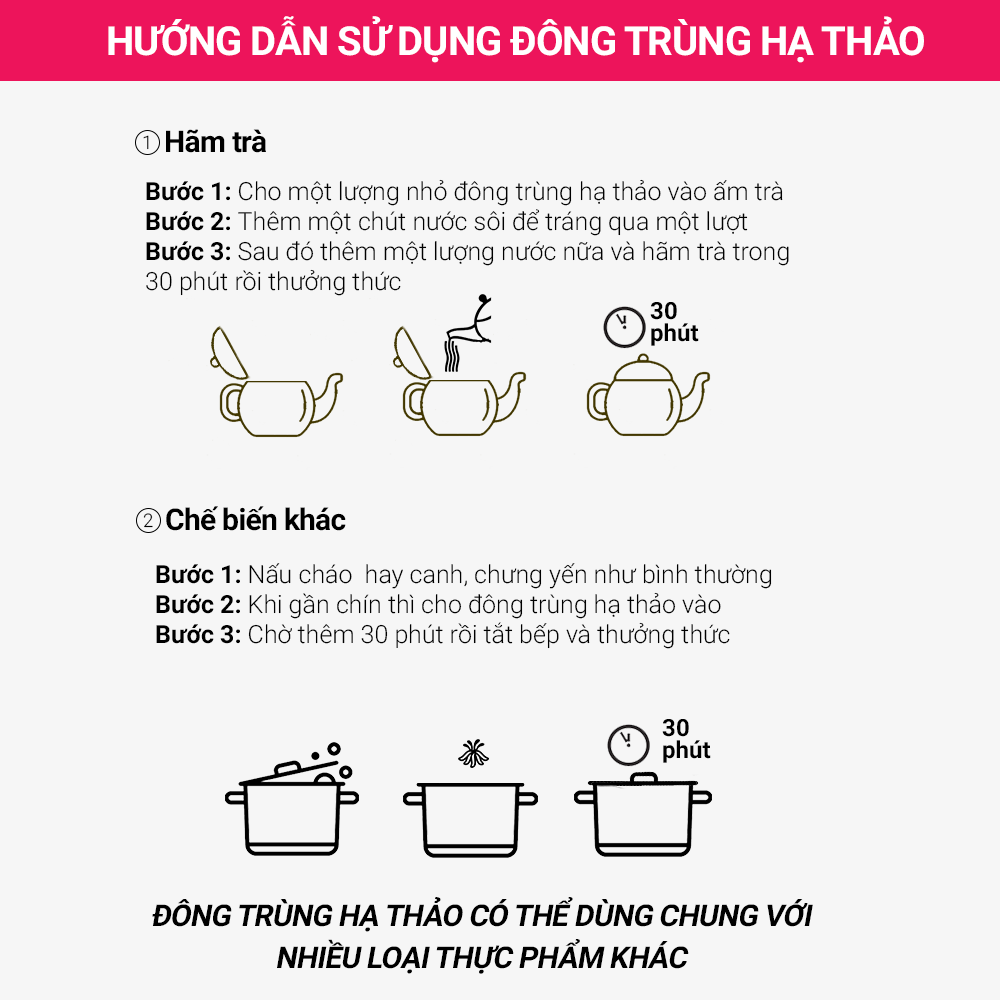  So sánh Đông trùng hạ thảo Toro - Sấy thăng hoa nguyên sợi cải thiện chức năng sinh lý - Hũ 10g có tốt không?