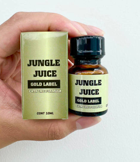 Đại lý Popper Jungle Juice Gold Label 10ml chính hãng Mỹ USA PWD mới nhất