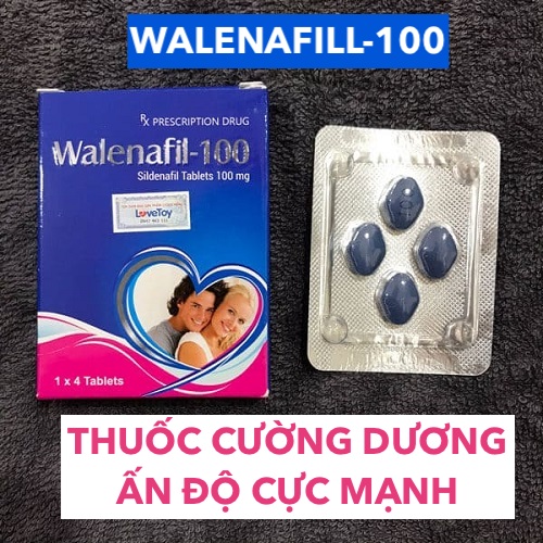  So sánh Thuốc Walenafil 100 cường dương walenafil-100 sildenafil trị xuất tinh sớm tăng sinh lý mới nhất
