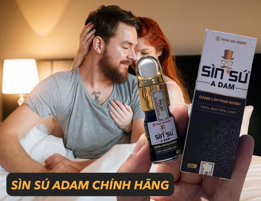  Nhập sỉ Cao sìn sú Adam chính hãng dạng chai xịt thảo dược Ê Đê Việt Nam mới nhất