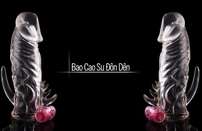  Giá sỉ Bao Cao Su Đôn Dên Rung Penis đưa nàng lên đỉnh nhiều lần có tốt không?