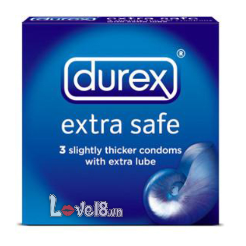  Đánh giá Bao Cao Su Durex Extra Safe – Nhiều Chất Bôi Trơn hàng mới về