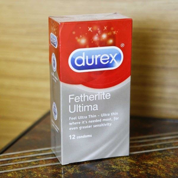  Mua Bao cao su Durex Fetherlite Ultima cảm giác chân thật tới khó tả giá tốt