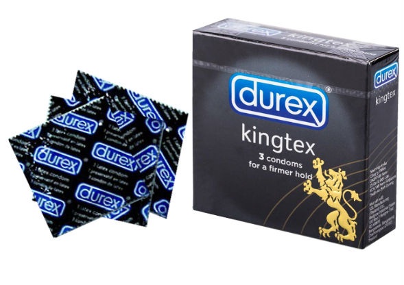  Giá sỉ Bao cao su Durex Kingtex với phong cách hoàng gia cực tuyệt vời giá tốt