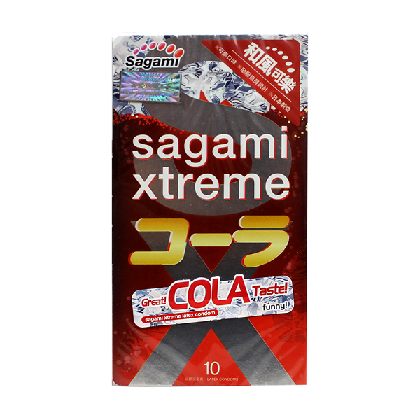  Phân phối Bao cao su Sagami Xtreme Cola hương vị ngất ngây quyến rũ nhập khẩu