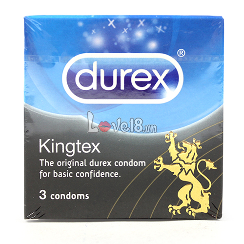  Địa chỉ bán Bao Cao Su Size Nhỏ Durex Kingtex Hộp 3 Cái có tốt không?