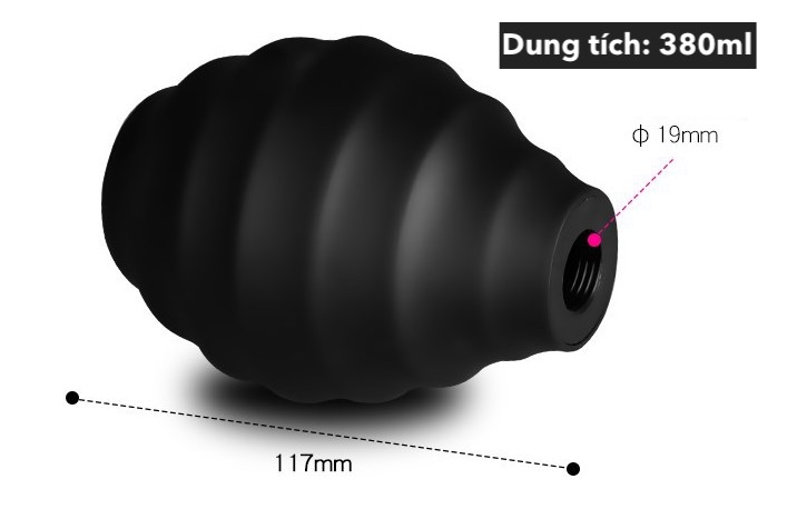 Shelly Play Nest dụng cụ vệ sinh hậu môn cho Bot thụt rửa làm sạch dễ dàng