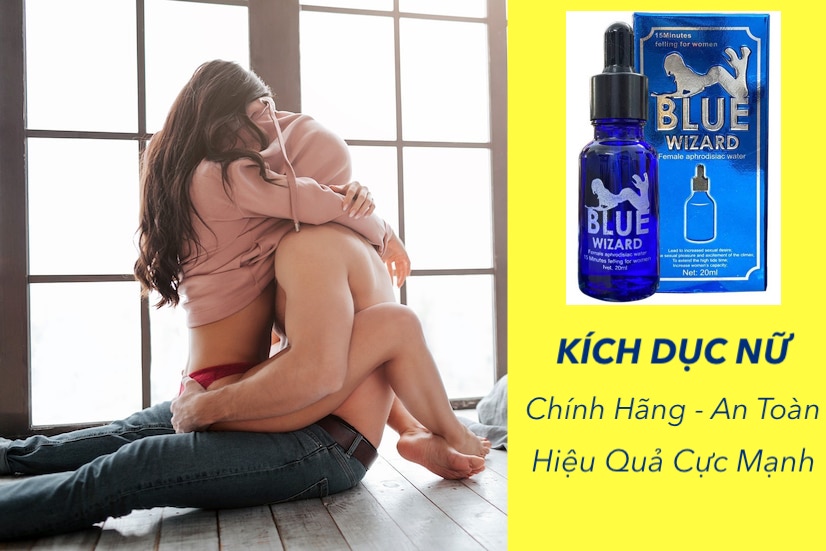  Đánh giá Thuốc Blue Wizard kích dục nữ 15ml tác dụng mạnh chính hãng hàng xách tay