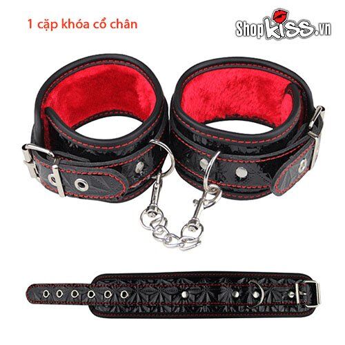  Nhập sỉ Bộ đồ chơi BDSM 10 món bằng da quyến rũ giá tốt