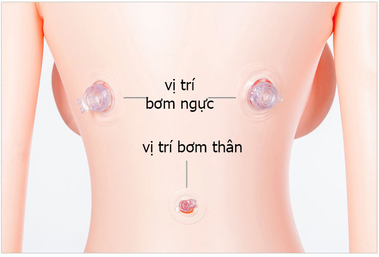  Nhập sỉ Búp bê tình yêu nữ sinh dễ thương với 3 vòng cực chuẩn kích thích mọi đàn ông tốt nhất