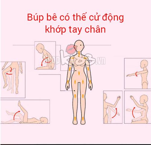  Thông tin Búp bê tình yêu ngây thơ – Diễn viên điện ảnh Dương Mịch chính hãng