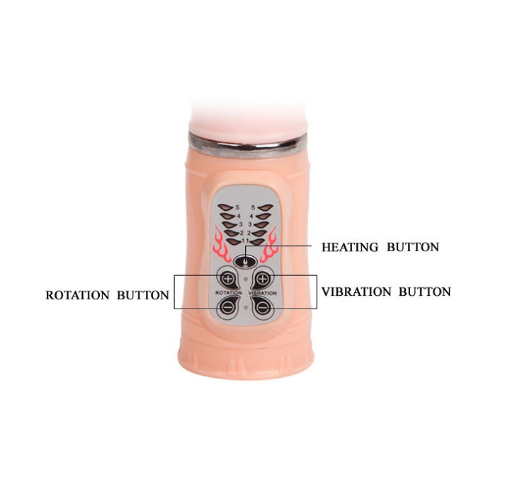  Bán Dương vật rung ngoáy thụt chỉnh nhiệt tới 48 độ Wild Butterfly chính hãng