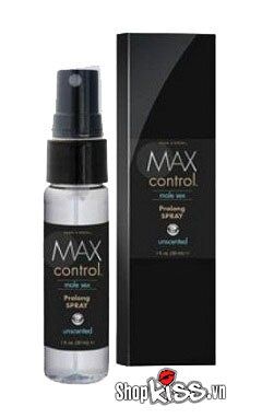  So sánh Chai xịt Max Control PROLONG SPRAY USA – Kéo dài thời gian hàng xách tay