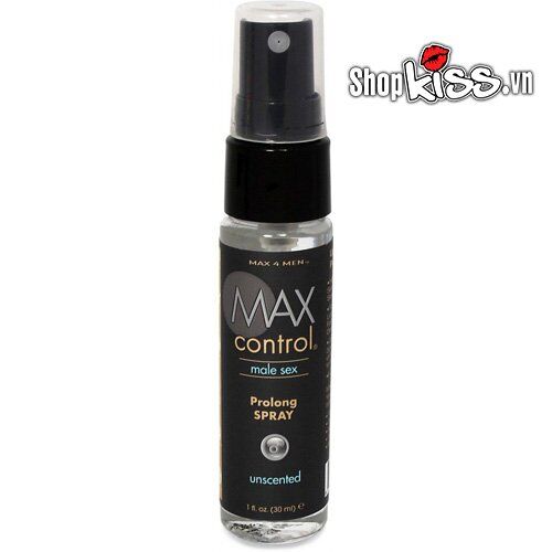  So sánh Chai xịt Max Control PROLONG SPRAY USA – Kéo dài thời gian hàng xách tay