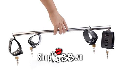  Bảng giá Còng tay chân cố định bằng đòn sắt – Sextoy bạo dâm BDSM tốt nhất