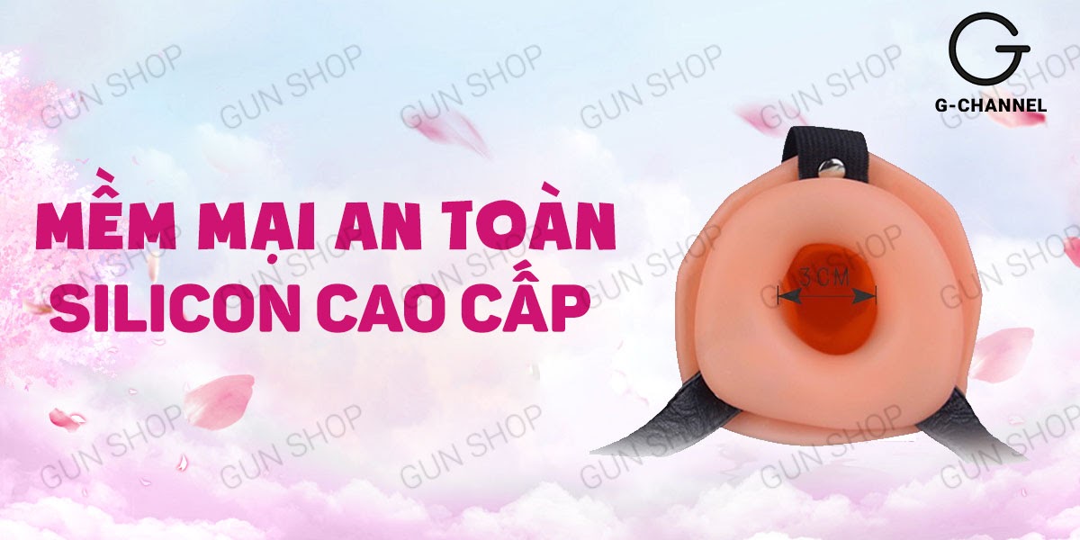  Bảng giá Dương vật giả 2 đầu rung dây đeo pin - Lovetoy Unisex Hollow có tốt không?