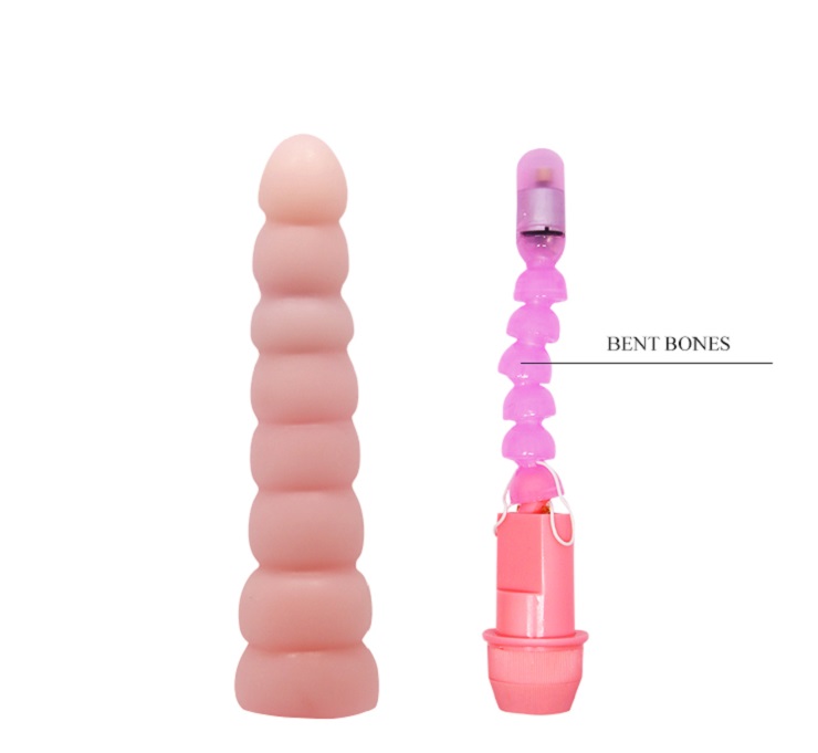 Cung cấp Dương vật giả cầm tay Baile Flexi Vibe Sensual Spine gân nổi sóng massage điểm G sướng mãnh liệt giá tốt