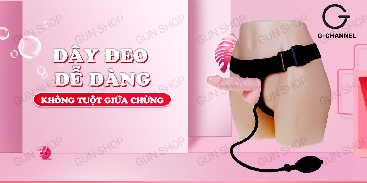  Shop bán Dương vật giả cao cấp có dây đeo và bơm tăng kích thước - Baile Trap-on tốt nhất