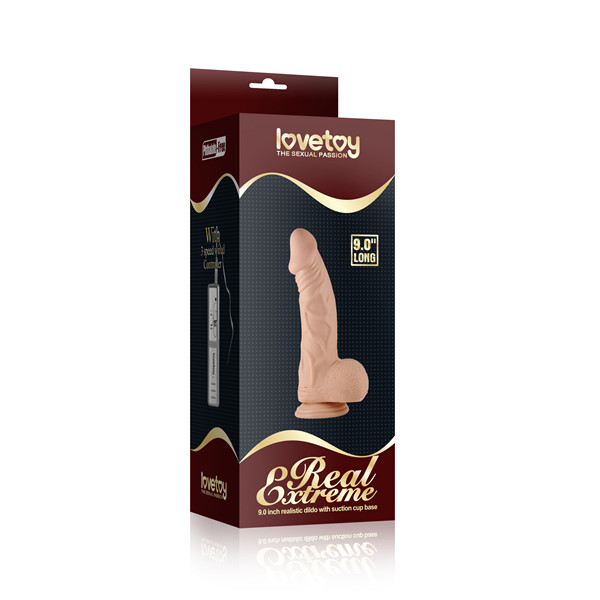  Bỏ sỉ Dương vật giả khủng Lovetoy săn chắc với đầy đủ 3 màu da giá rẻ