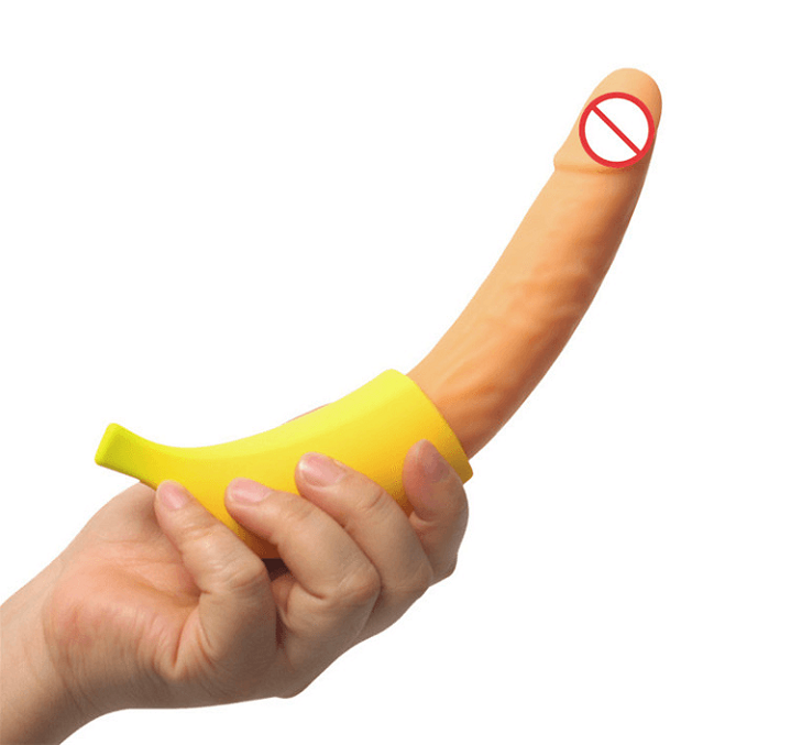  Địa chỉ bán Moylan Banana Dương vật giả nguỵ trang hình trái chuối 7 chế độ rung loại tốt