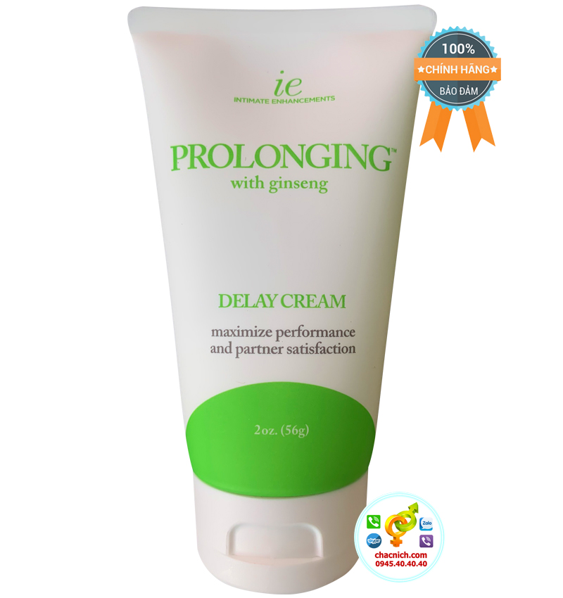  Giá sỉ Gel bôi giúp nam giới yêu lâu mà không lo xuất sớm Doc Johnson Prolonging Delay Cream giá sỉ