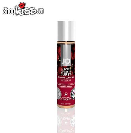  Đánh giá Gel bôi trơn Mỹ JO H2O hương Cherry Burst – Banana Lick nếm được – 30ml giá sỉ