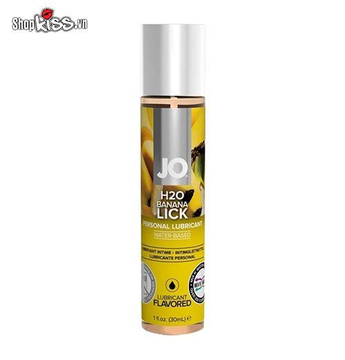  Đánh giá Gel bôi trơn Mỹ JO H2O hương Cherry Burst – Banana Lick nếm được – 30ml giá sỉ