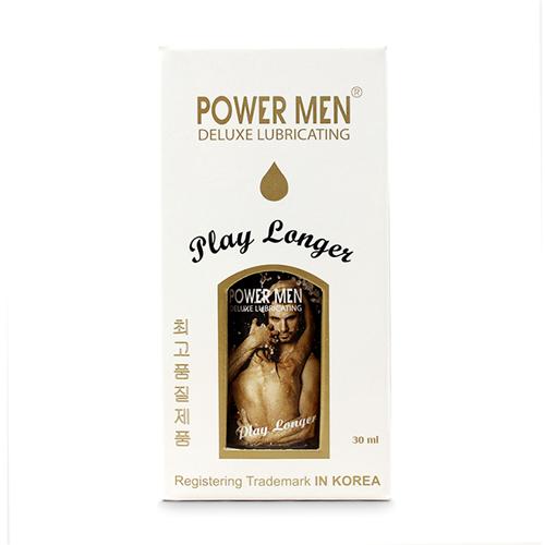  Bảng giá Gel bôi trơn Powermen Play Longer giúp nam giới tự tin kéo dài thời gian quan hệ giá rẻ