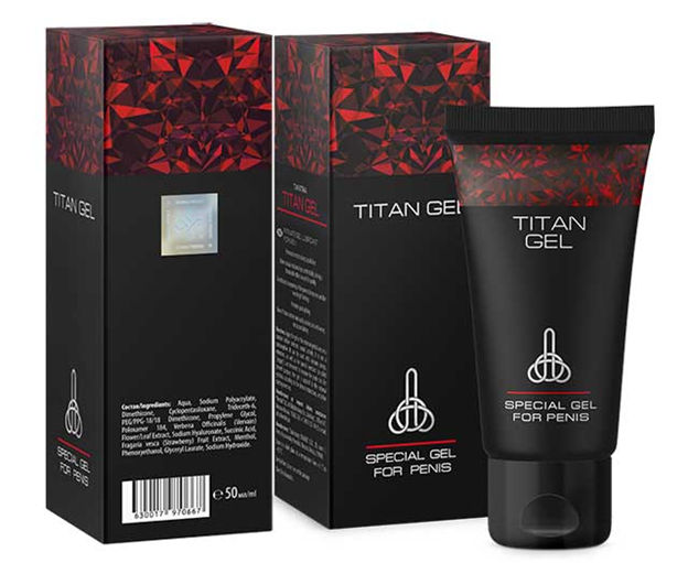 Titan Gel Nga Chính Hãng làm to tăng kích thước dương vật cậu nhỏ