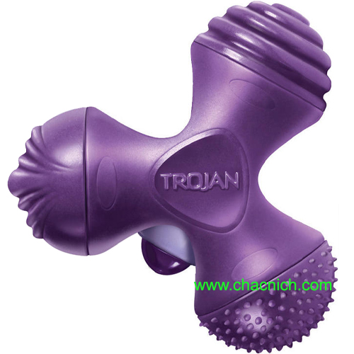  Review Máy Massager có bộ rung khuyếch đại Trojan Multi-Thrill giá sỉ