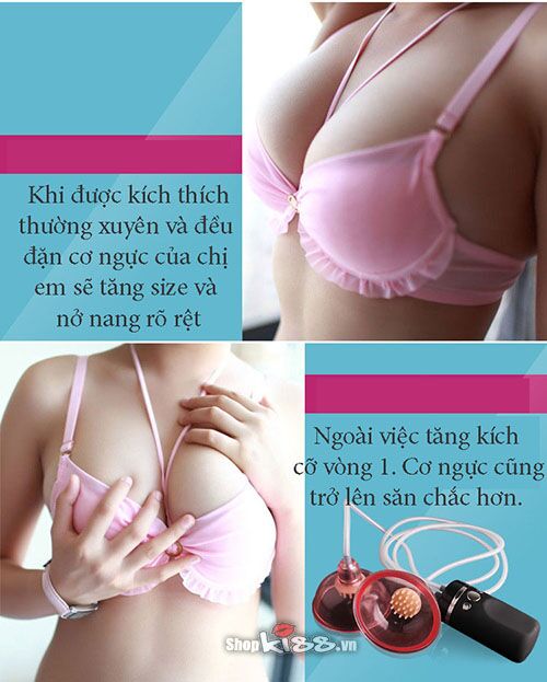  Đại lý Máy mát xa nhũ hoa tăng kích thước vòng 1 loại tốt