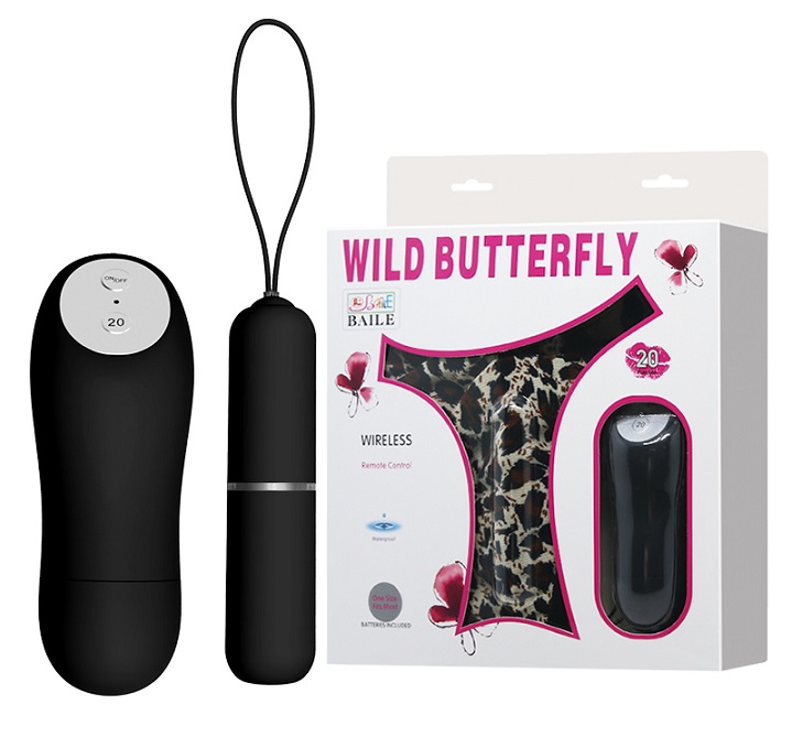  Bỏ sỉ Quần lót rung điều khiển từ xa 20 chế độ Wild Butterfly giá rẻ