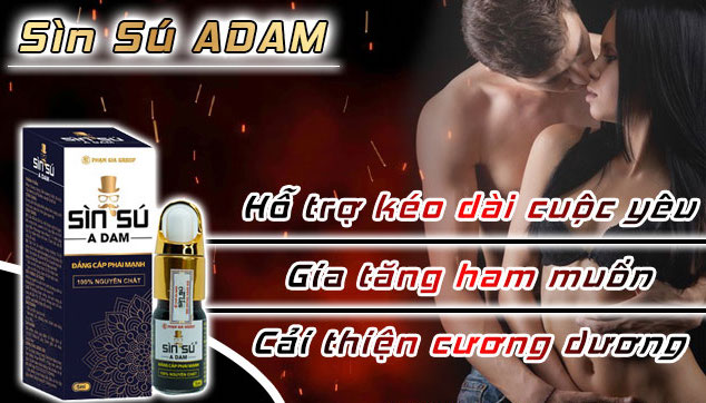  Nhập sỉ Cao sìn sú Adam chính hãng dạng chai xịt thảo dược Ê Đê Việt Nam mới nhất