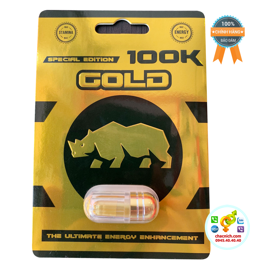  Mua Viên uống cương cứng cực đại và kéo dài thời gian quan hệ Gold 100k giá tốt