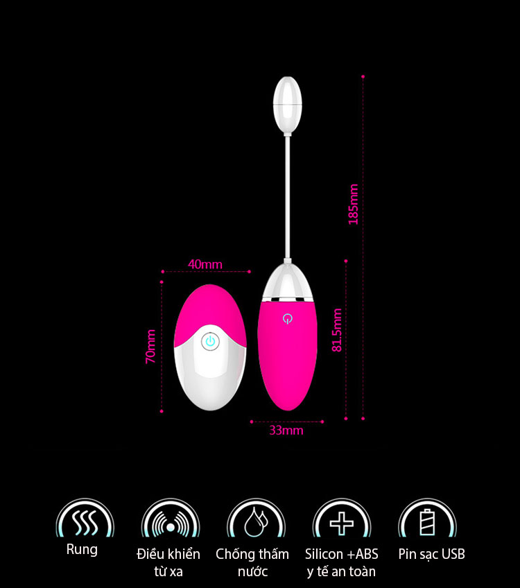  Bảng giá Trứng rung điều khiển từ xa giúp hỗ trợ đời sống phòng the cho nữ giới giá sỉ