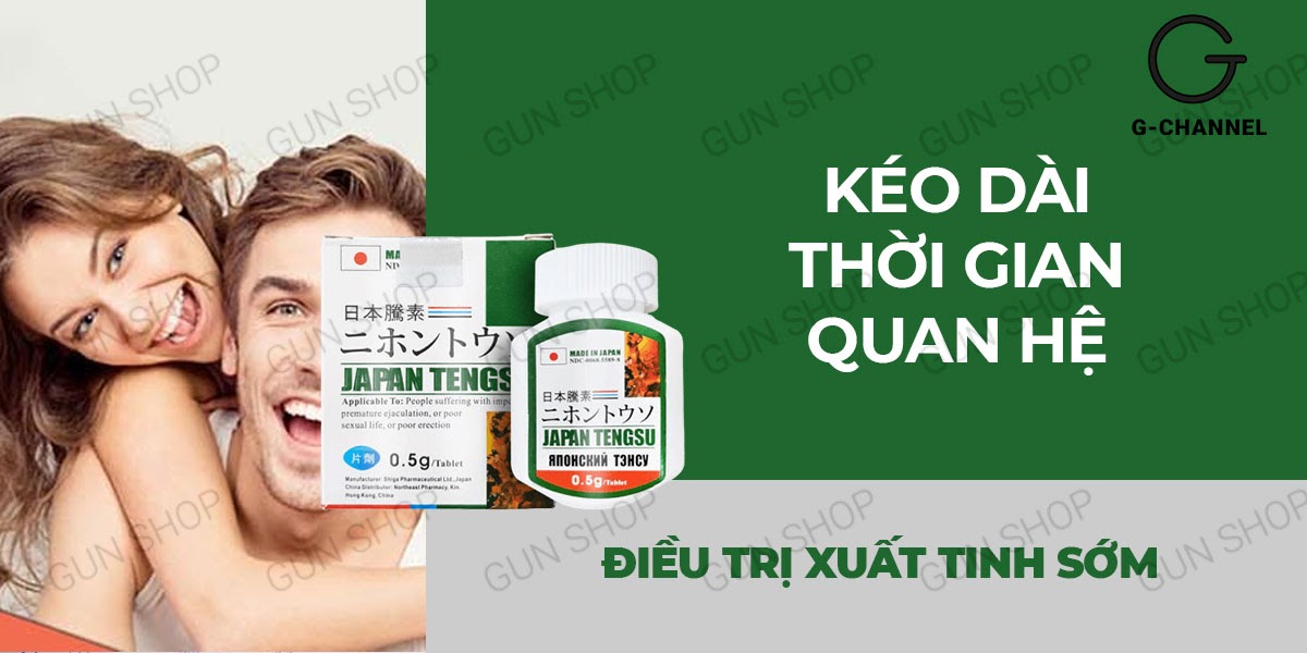  Địa chỉ bán Viên uống hỗ trợ cương dương tăng cường sinh lý Tengsu - Hộp 16 viên giá rẻ