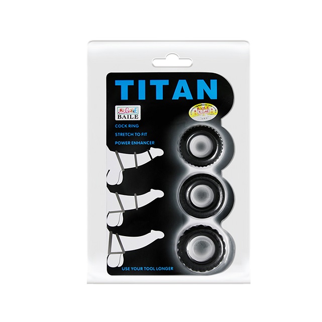  Nhập sỉ Vòng titan chống xuất tinh sớm cho nam giới Titan Chisa-Hard có tốt không?